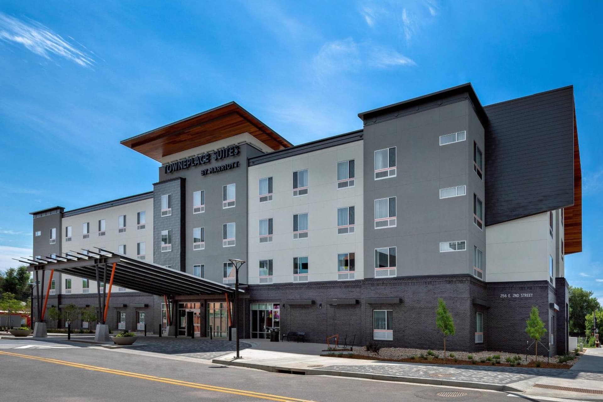 TownePlace Suites by Marriott Loveland Fort Collins featured exterior or lobby in Loveland, CO — similar hotel