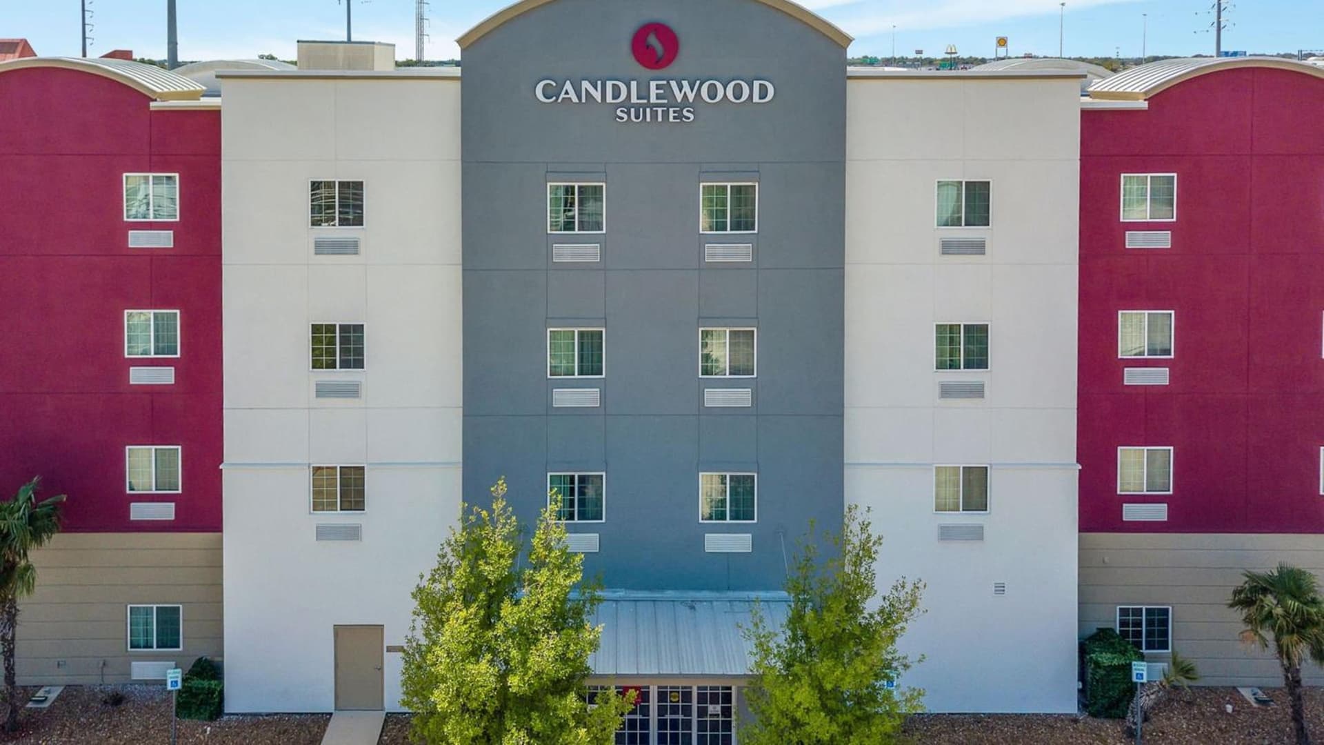 Candlewood Suites San Antonio Downtown by IHG featured exterior or lobby in San Antonio, TX — similar hotel