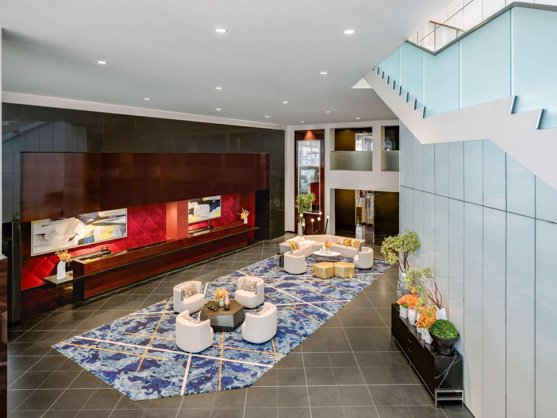 Sofitel Chicago Magnificent Mile interior in Chicago, IL — gallery photo 2