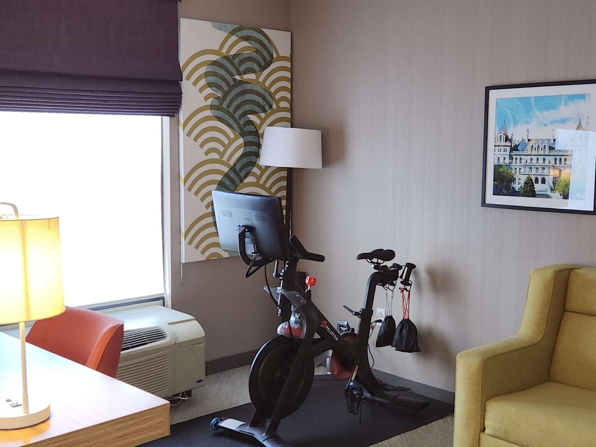 Hampton Inn & Suites Albany-Airport property views in Latham, NY — gallery photo 3