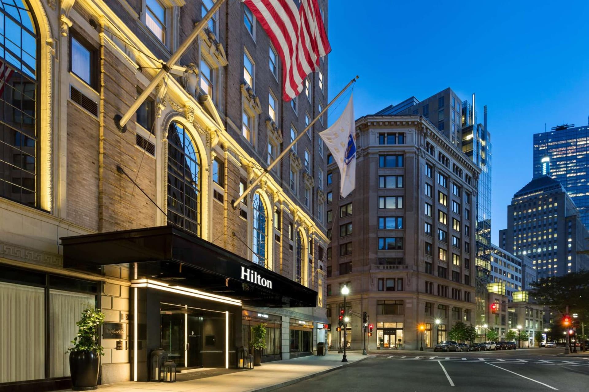 Hilton Boston Park Plaza interior in Boston, MA — gallery photo 2