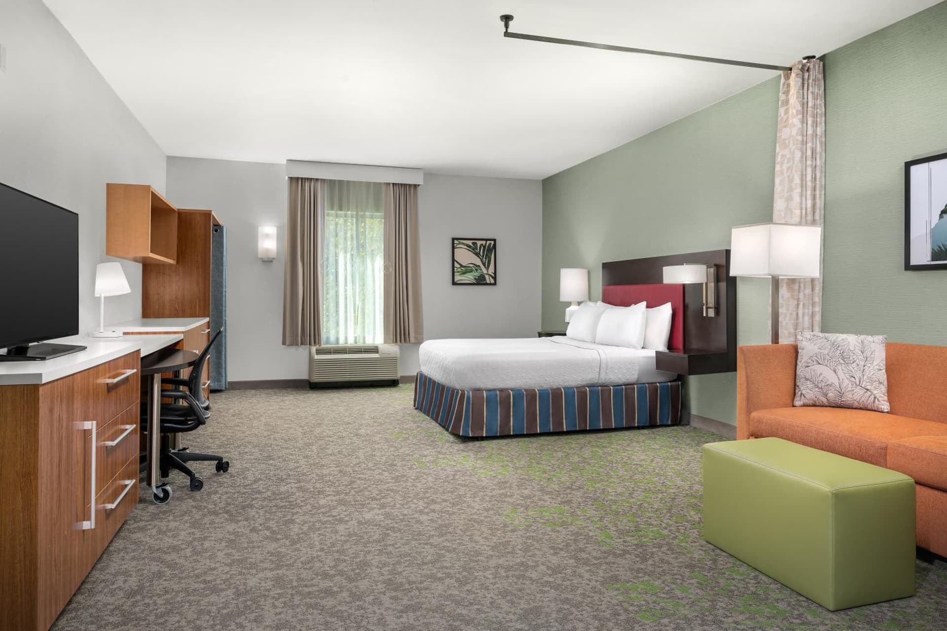 Home2 Suites by Hilton Tallahassee State Capitol property views in Tallahassee, FL — gallery photo 3