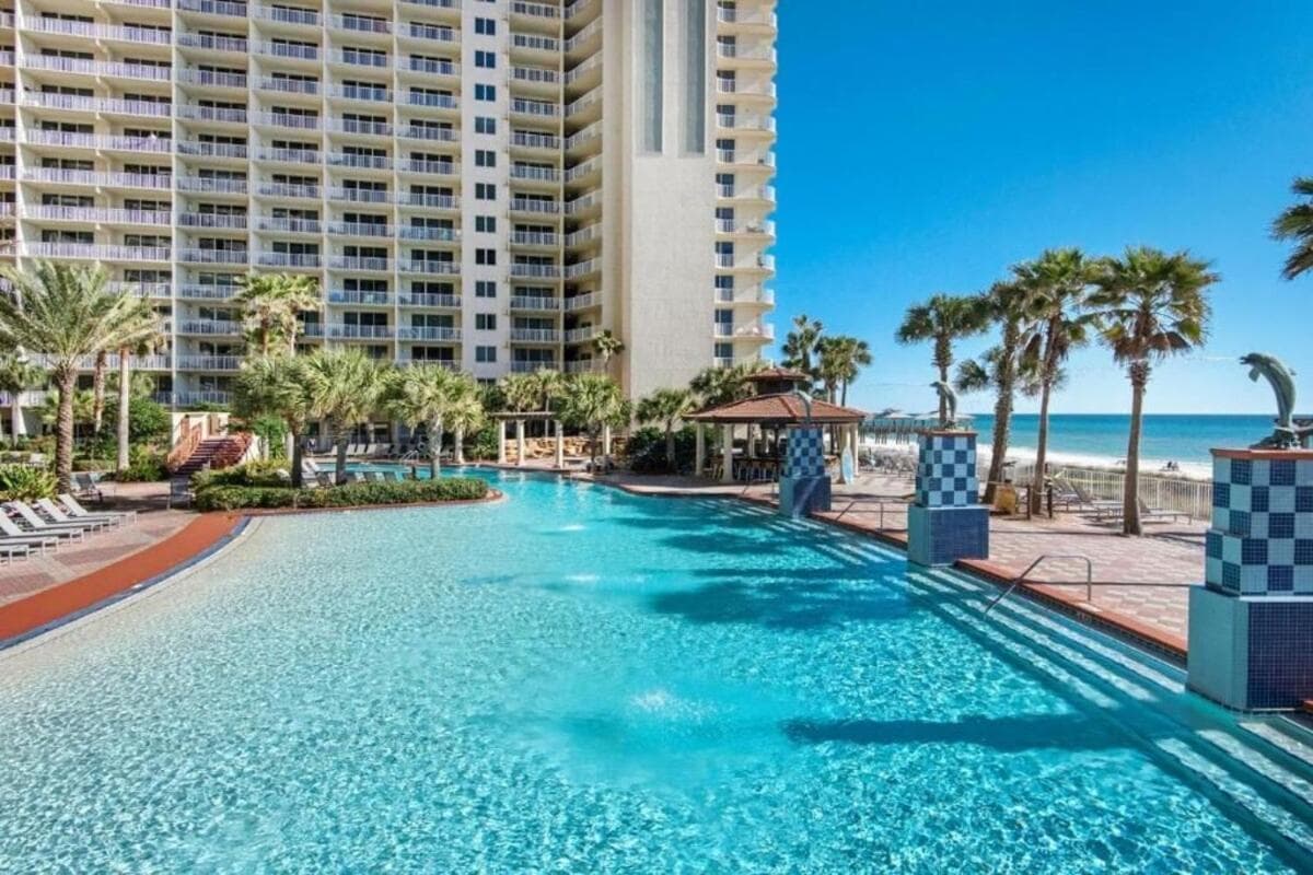Amazing views! Great beachfront Panama City Condo property views in Panama City Beach, FL — gallery photo 3