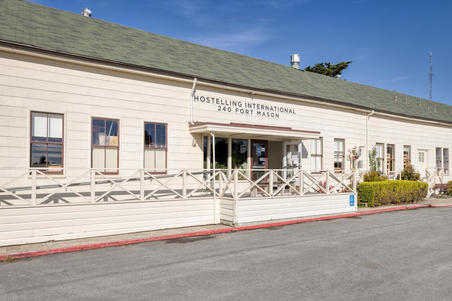 HI San Francisco Fisherman's Wharf Hostel featured exterior or lobby in San Francisco, CA — similar hotel