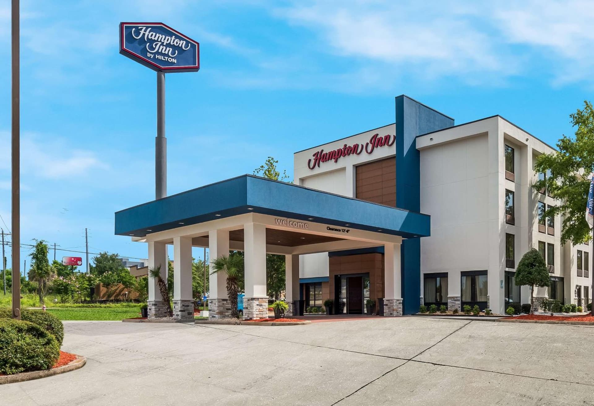 Hampton Inn Columbia-I-26 Airport property views in Columbia, SC — gallery photo 3