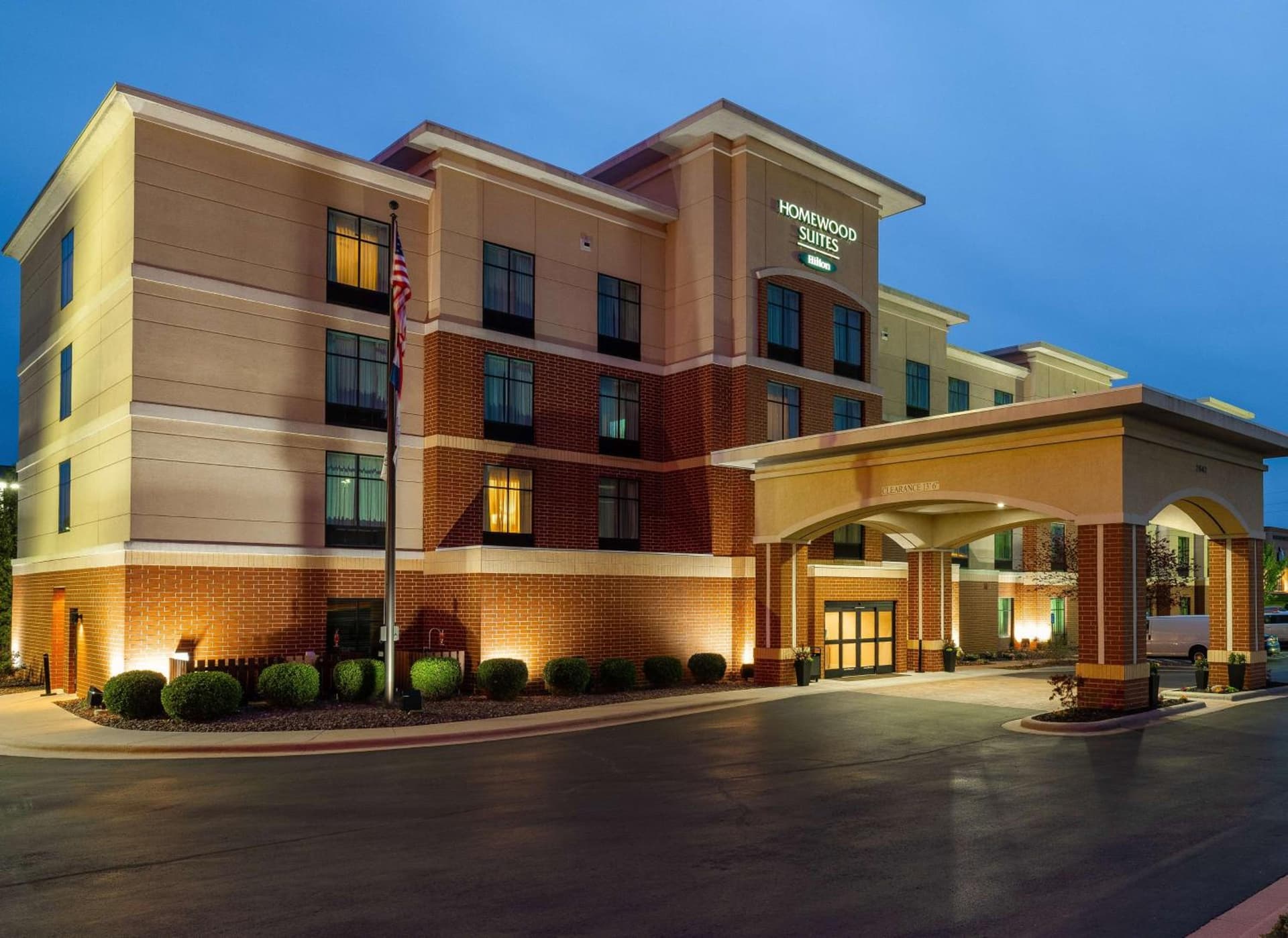 Homewood Suites by Hilton Joplin property views in Joplin, MO — gallery photo 3