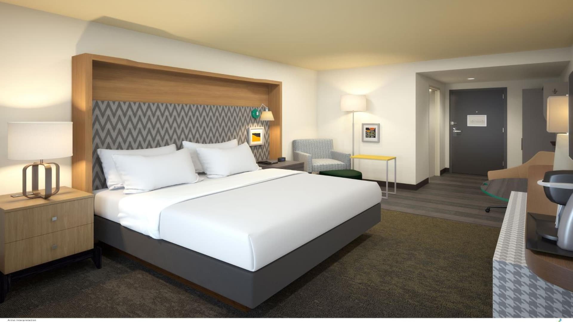 Holiday Inn & Suites Richmond West End by IHG interior in Richmond, VA — gallery photo 2