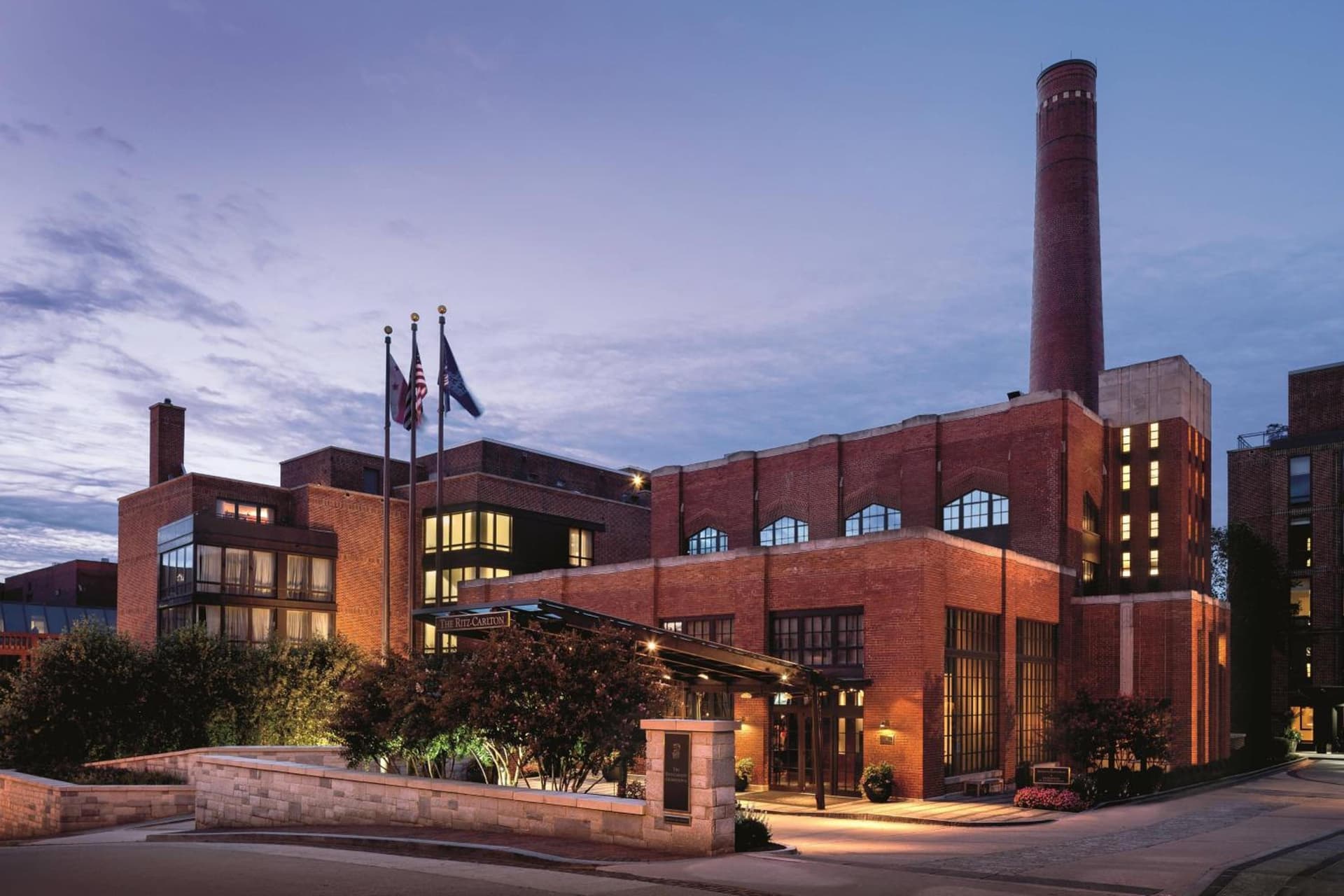 The Ritz-Carlton Georgetown, Washington, D.C. featured exterior or lobby in Washington, DC — similar hotel