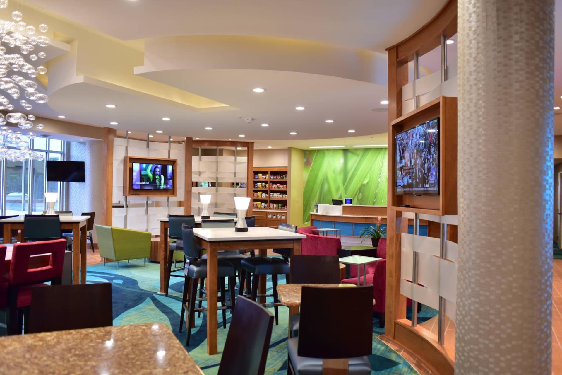 SpringHill Suites by Marriott Wisconsin Dells property views in Wisconsin Dells, WI — gallery photo 3