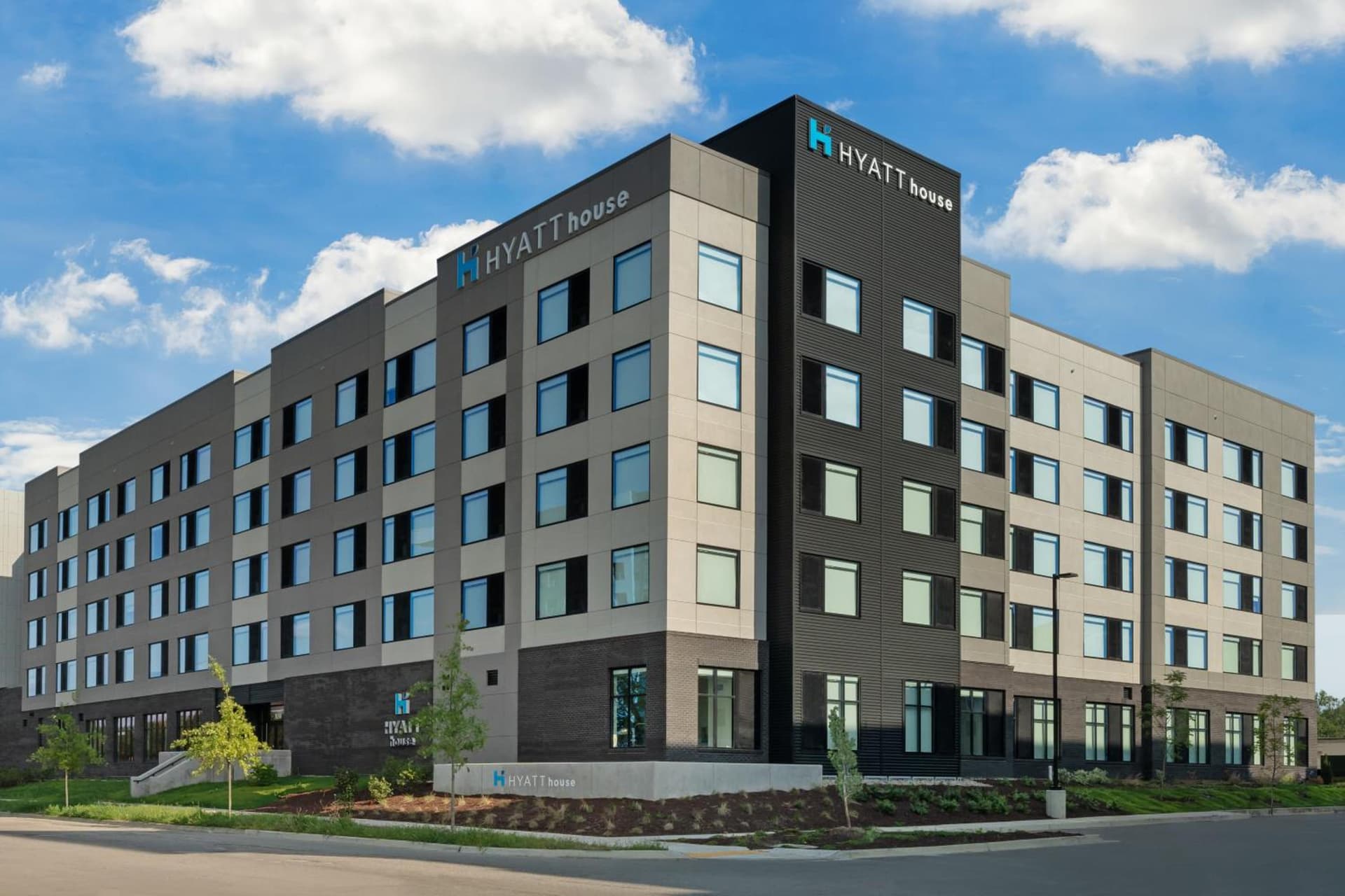 Hyatt House Lansing-University Area featured exterior or lobby in Lansing, MI — similar hotel