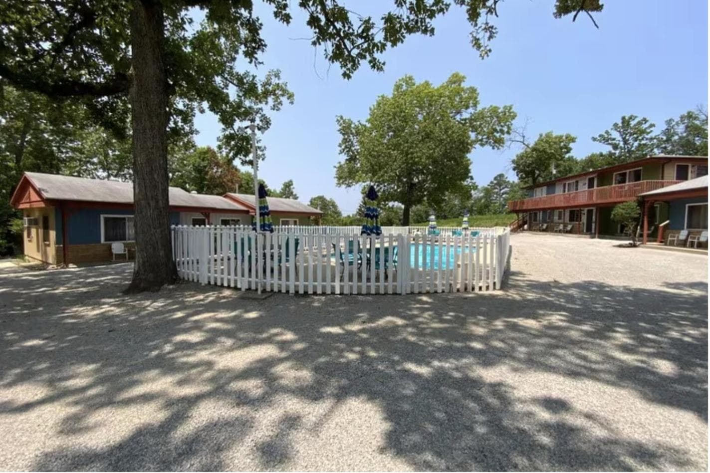 Driftwood Resort Bull Shoals property views in Bull Shoals, AR — gallery photo 3