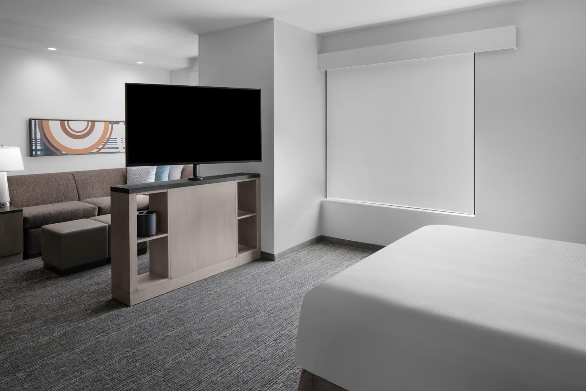 Hyatt House Lansing-University Area property views in Lansing, MI — gallery photo 3