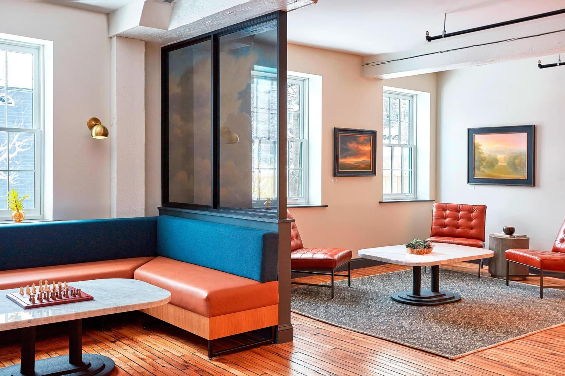 The Wick, Hudson, a Tribute Portfolio Hotel property views in Hudson, NY — gallery photo 3