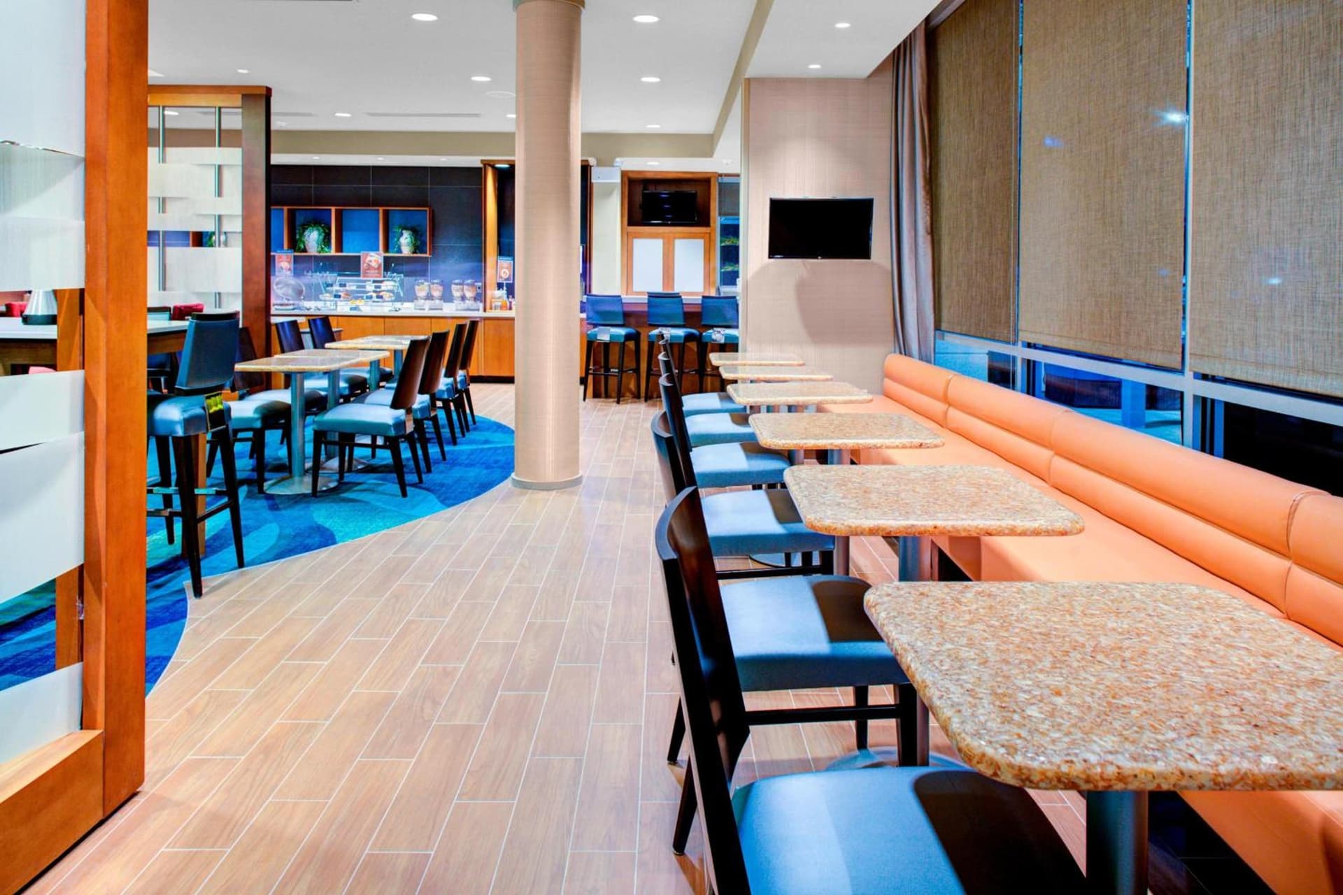 SpringHill Suites by Marriott Augusta property views in Augusta, GA — gallery photo 3