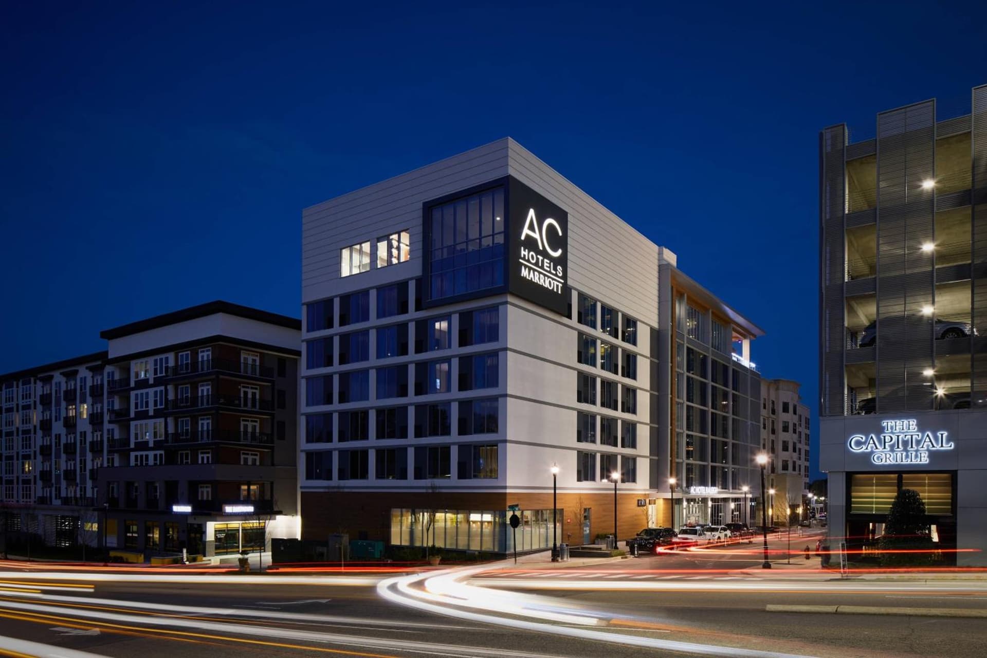 AC Hotel by Marriott Raleigh North Hills property views in Raleigh, NC — gallery photo 3