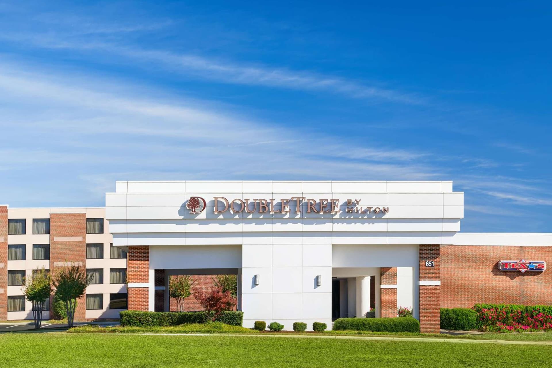 DoubleTree by Hilton Rocky Mount property views in Rocky Mount, NC — gallery photo 3