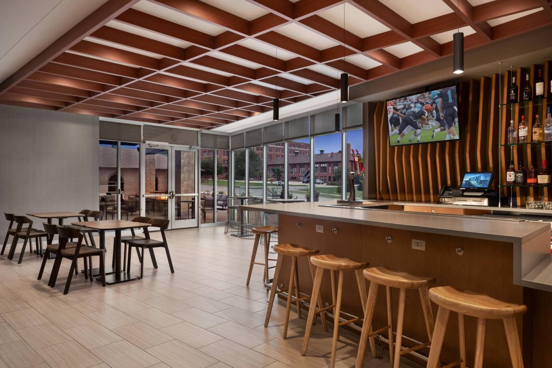 SpringHill Suites by Marriott Milwaukee West/Wauwatosa interior in Wauwatosa, WI — gallery photo 2