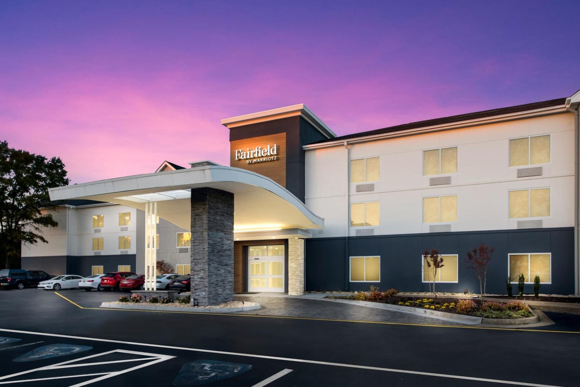 Fairfield by Marriott Inn & Suites Chesapeake property views in Chesapeake, VA — gallery photo 3