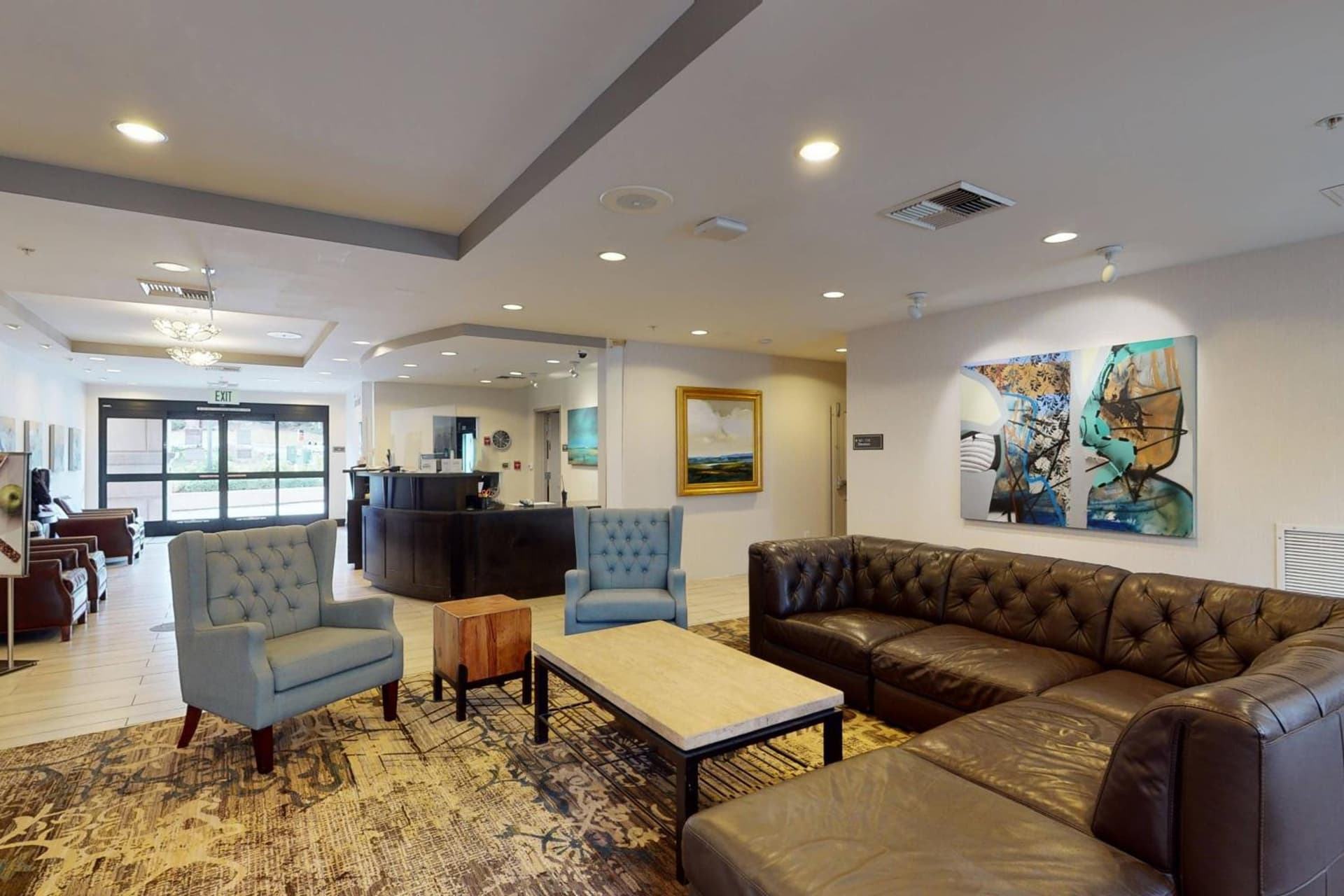 Residence Inn San Diego Del Mar interior in San Diego, CA — gallery photo 2