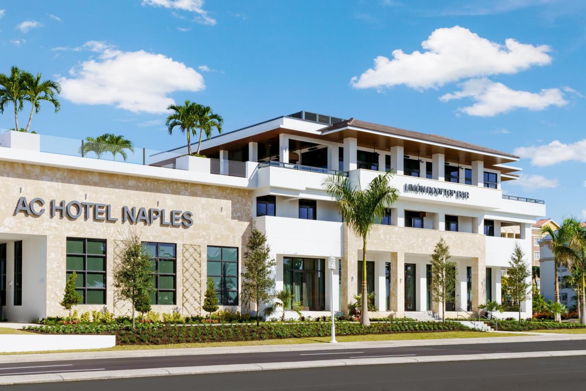 AC Hotel by Marriott Naples 5th Avenue featured exterior or lobby in Naples, FL — similar hotel