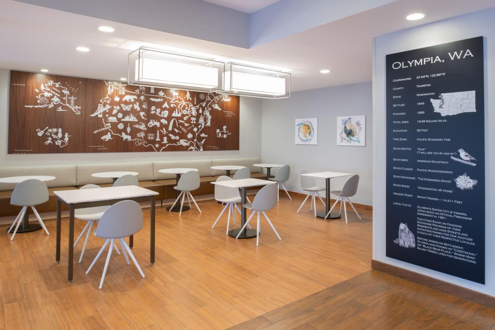 TownePlace Suites by Marriott Olympia gallery photo in Olympia, WA — image 4