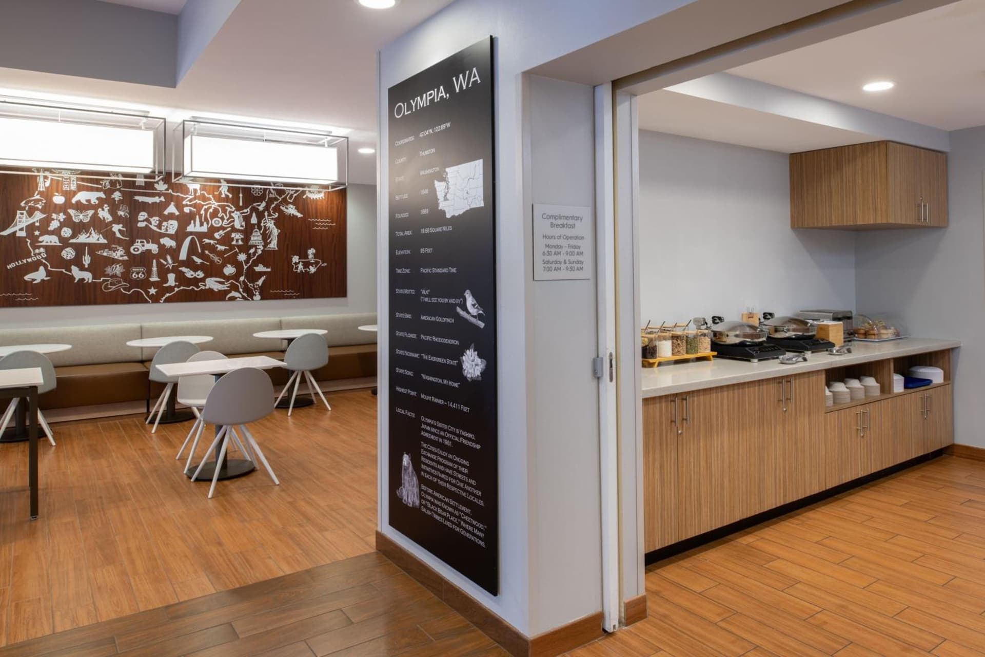 TownePlace Suites by Marriott Olympia gallery photo in Olympia, WA — image 11