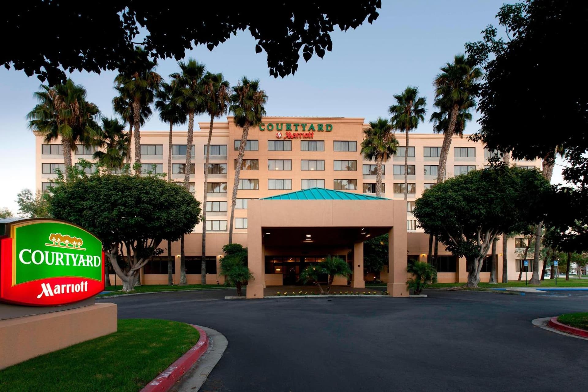 Courtyard by Marriott Cypress Anaheim / Orange County featured exterior or lobby in Cypress, CA — similar hotel