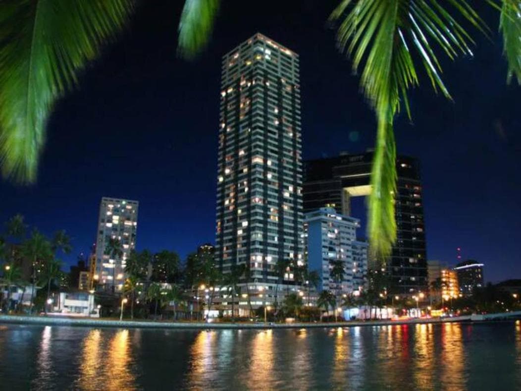 Penthouse Waikiki Panorama Ocean/Mountain Views featured exterior or lobby in Honolulu, HI — similar hotel