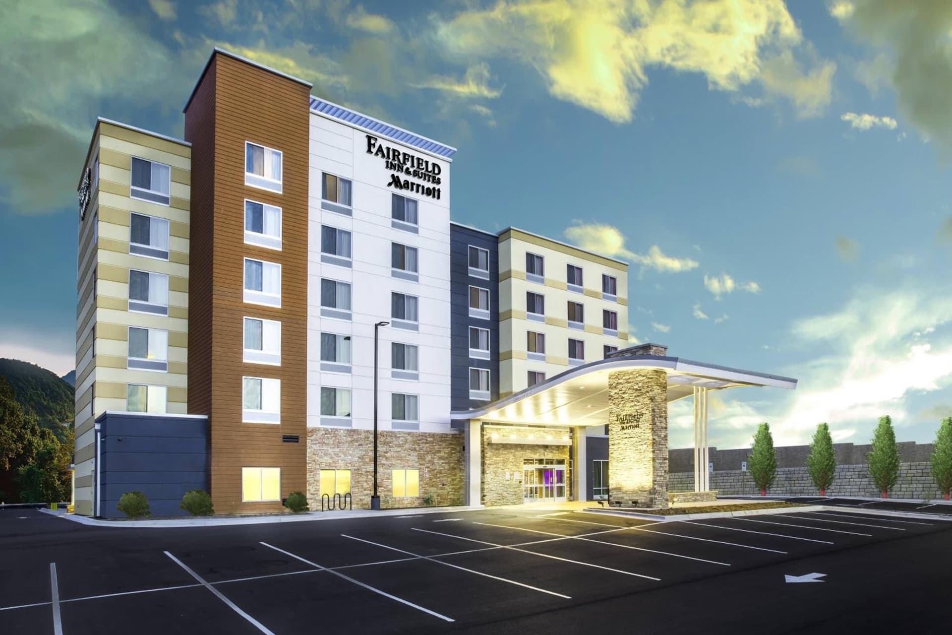 Fairfield Inn & Suites by Marriott Asheville Tunnel Road — hotel in Asheville, North Carolina