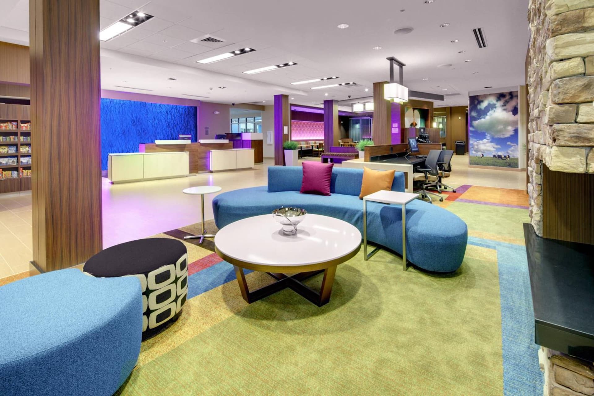 Fairfield Inn & Suites by Marriott Asheville Tunnel Road gallery photo in Asheville, NC — image 16