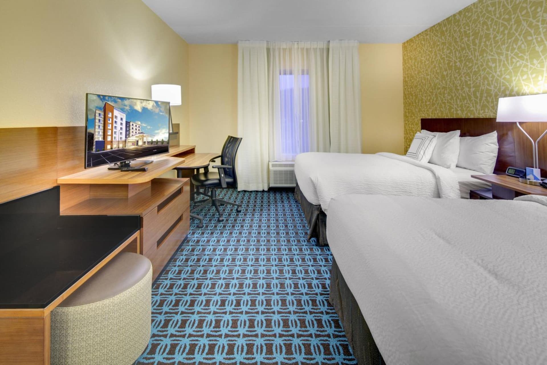 Fairfield Inn & Suites by Marriott Asheville Tunnel Road gallery photo in Asheville, NC — image 19