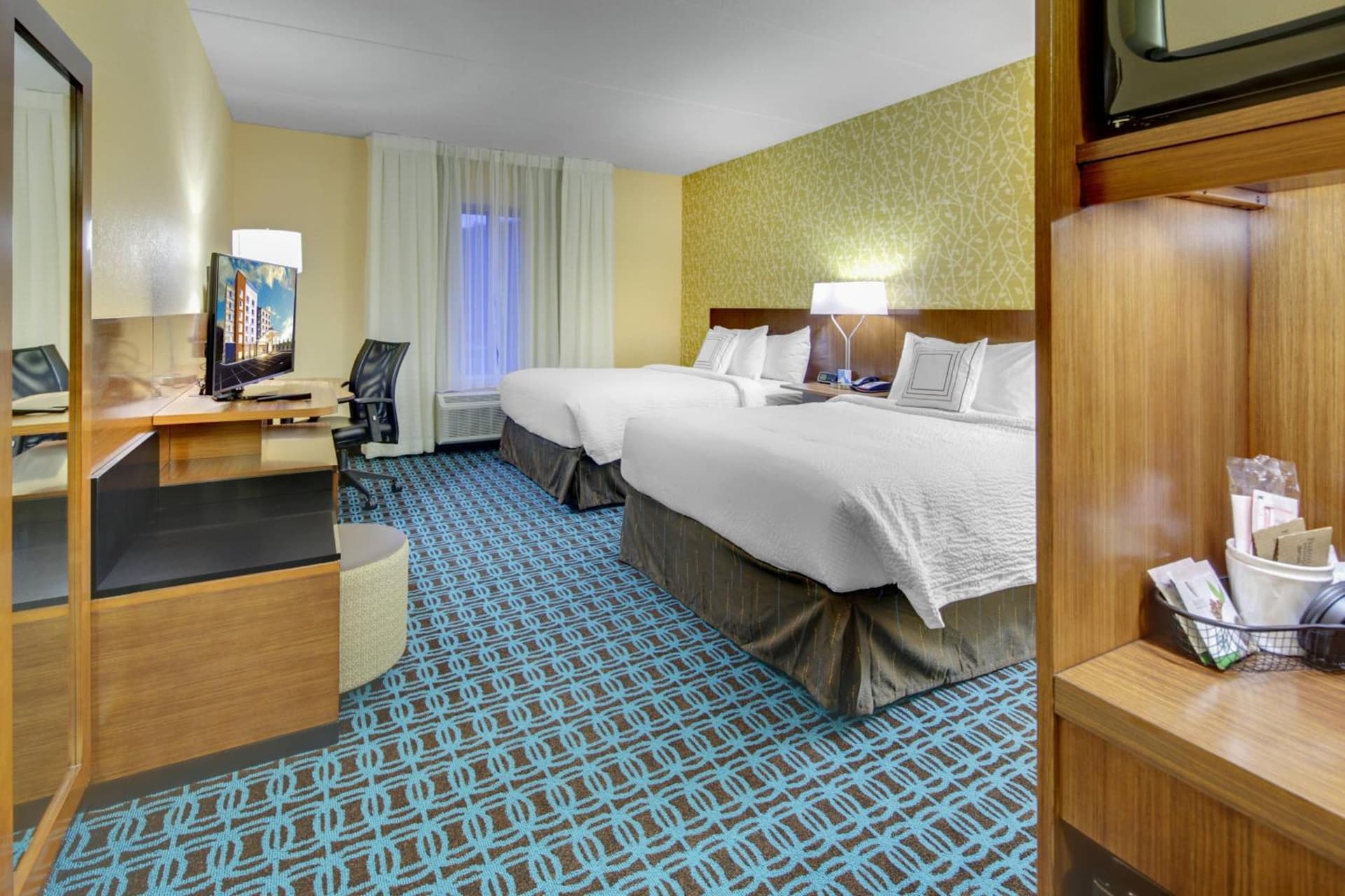 Fairfield Inn & Suites by Marriott Asheville Tunnel Road gallery photo in Asheville, NC — image 42