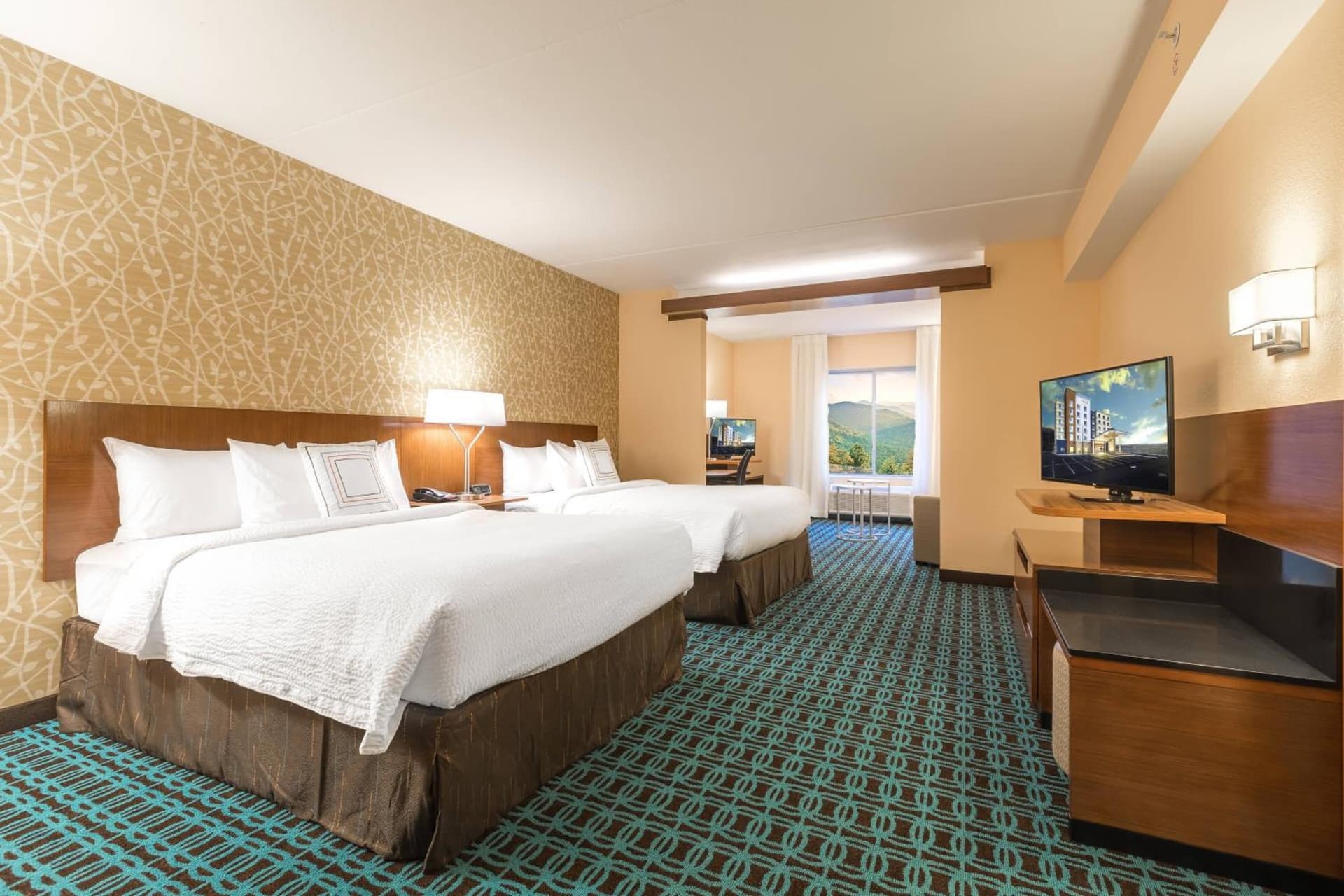Fairfield Inn & Suites by Marriott Asheville Tunnel Road gallery photo in Asheville, NC — image 33