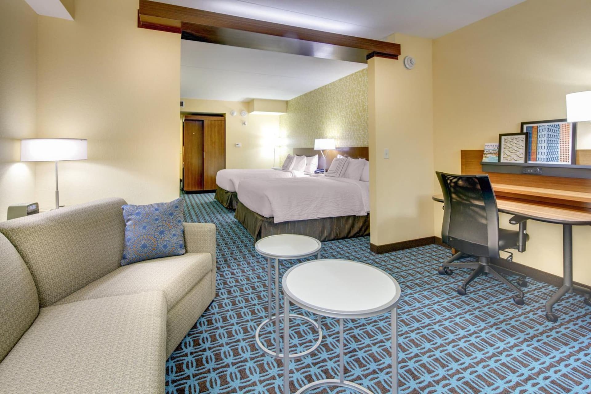Fairfield Inn & Suites by Marriott Asheville Tunnel Road gallery photo in Asheville, NC — image 18
