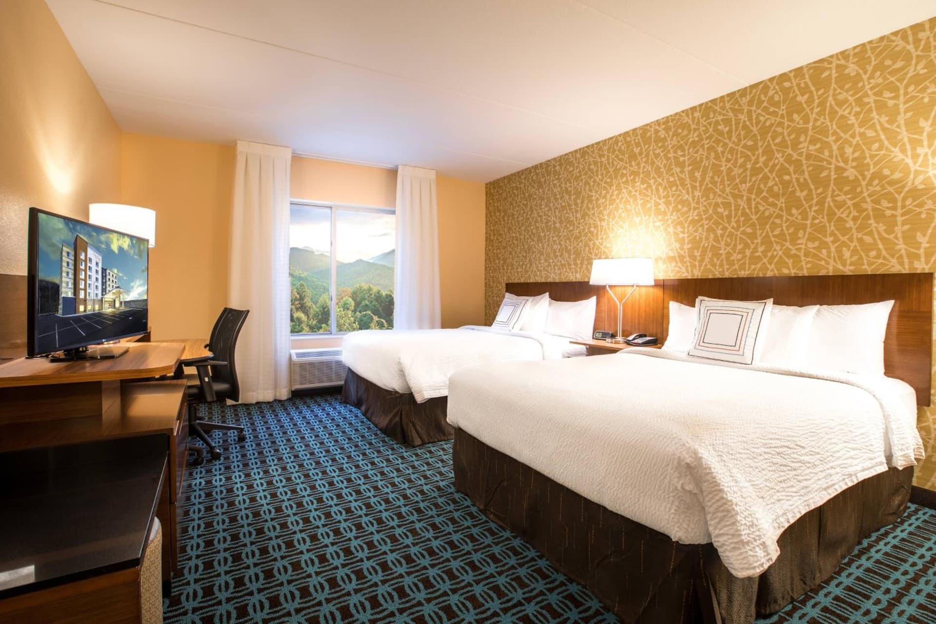 Fairfield Inn & Suites by Marriott Asheville Tunnel Road gallery photo in Asheville, NC — image 12