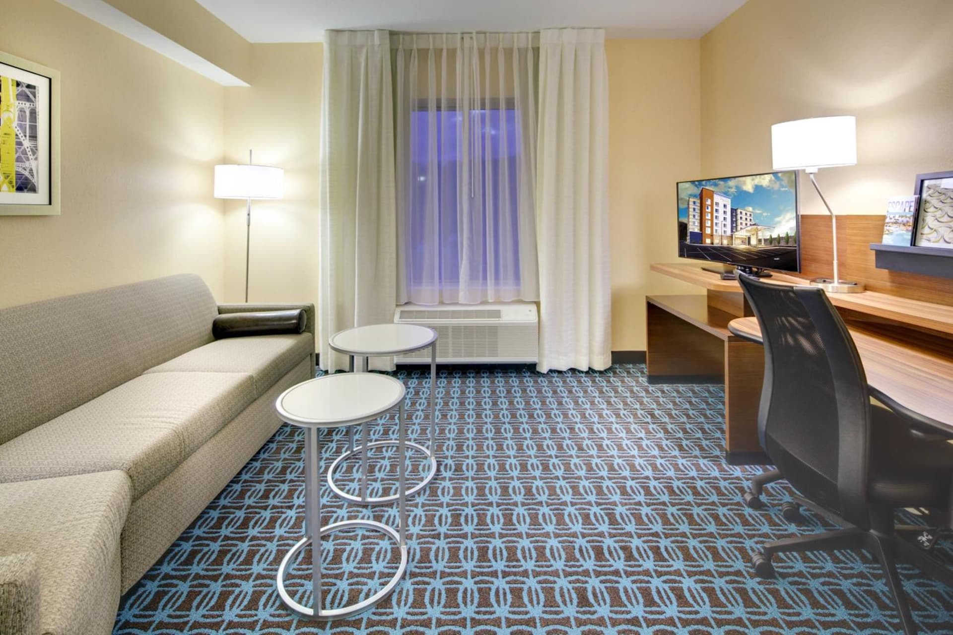 Fairfield Inn & Suites by Marriott Asheville Tunnel Road gallery photo in Asheville, NC — image 25