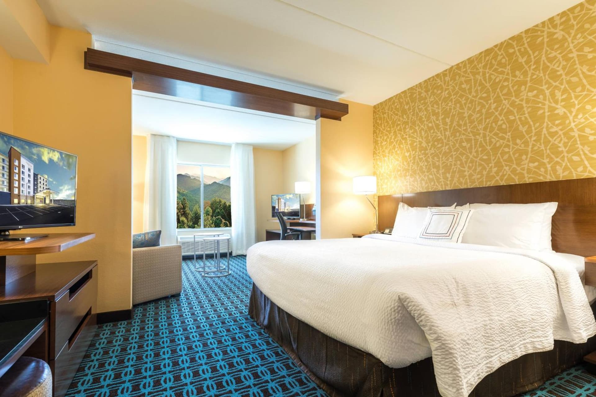 Fairfield Inn & Suites by Marriott Asheville Tunnel Road gallery photo in Asheville, NC — image 41
