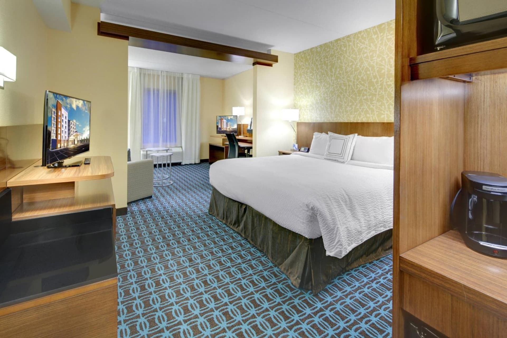 Fairfield Inn & Suites by Marriott Asheville Tunnel Road gallery photo in Asheville, NC — image 23