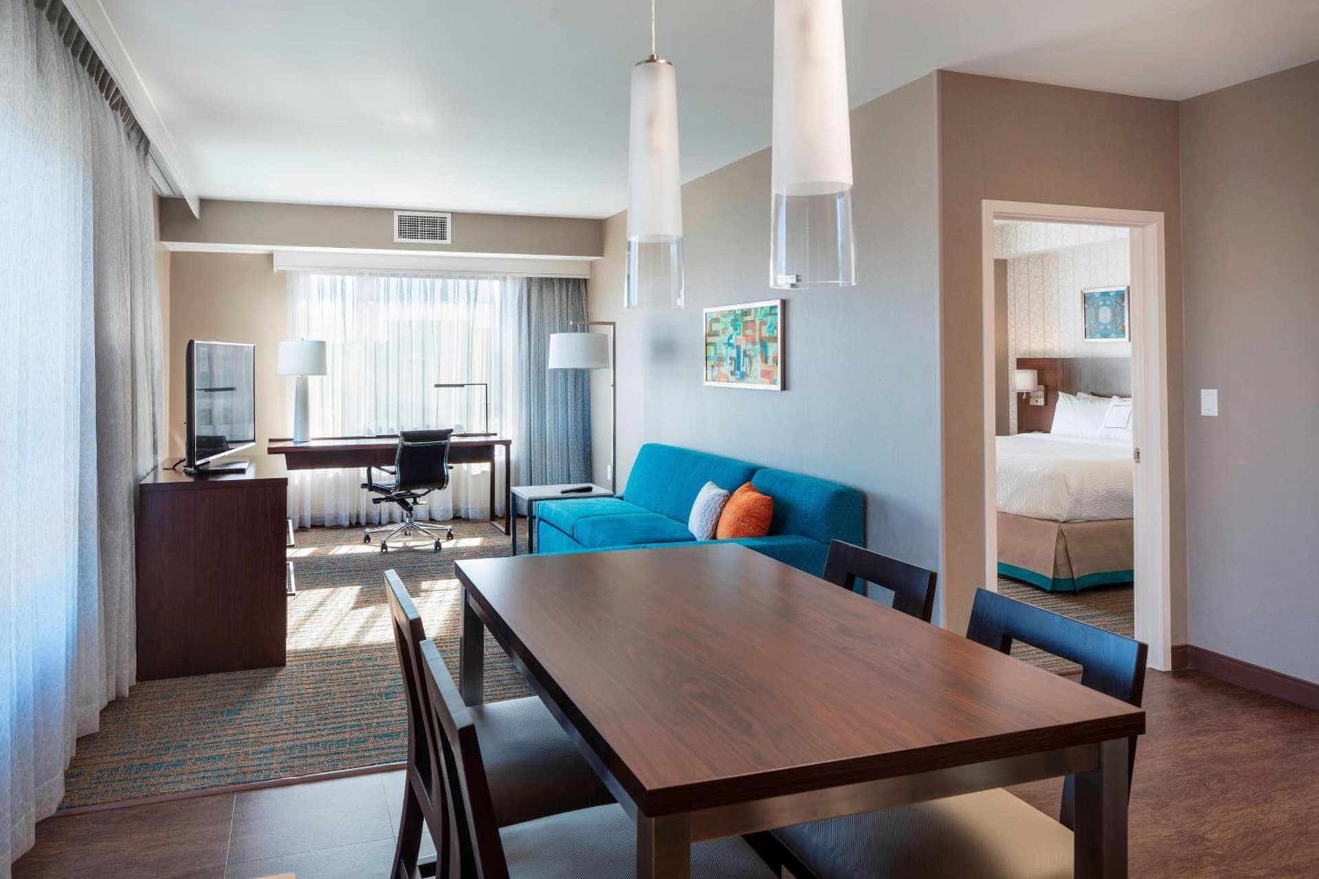 Residence Inn by Marriott Boston Burlington gallery photo in Burlington — image 12