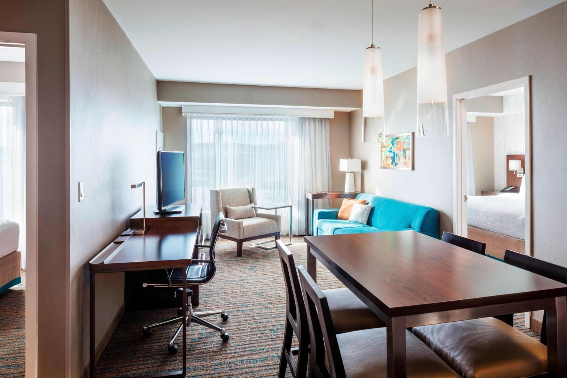 Residence Inn by Marriott Boston Burlington gallery photo in Burlington — image 4
