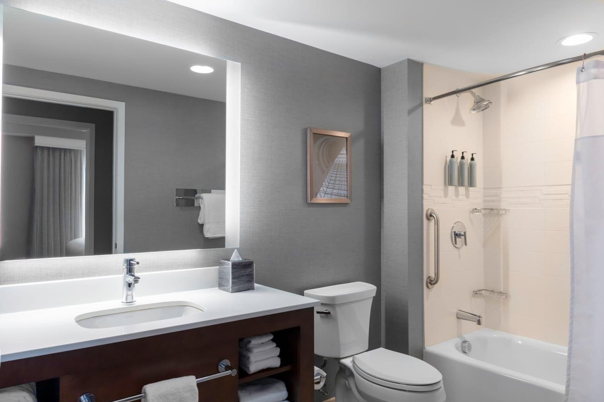 Residence Inn by Marriott Boston Burlington property views in Burlington — gallery photo 3