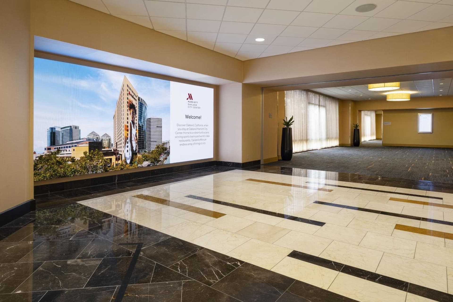 Oakland Marriott City Center gallery photo in Oakland, CA — image 57
