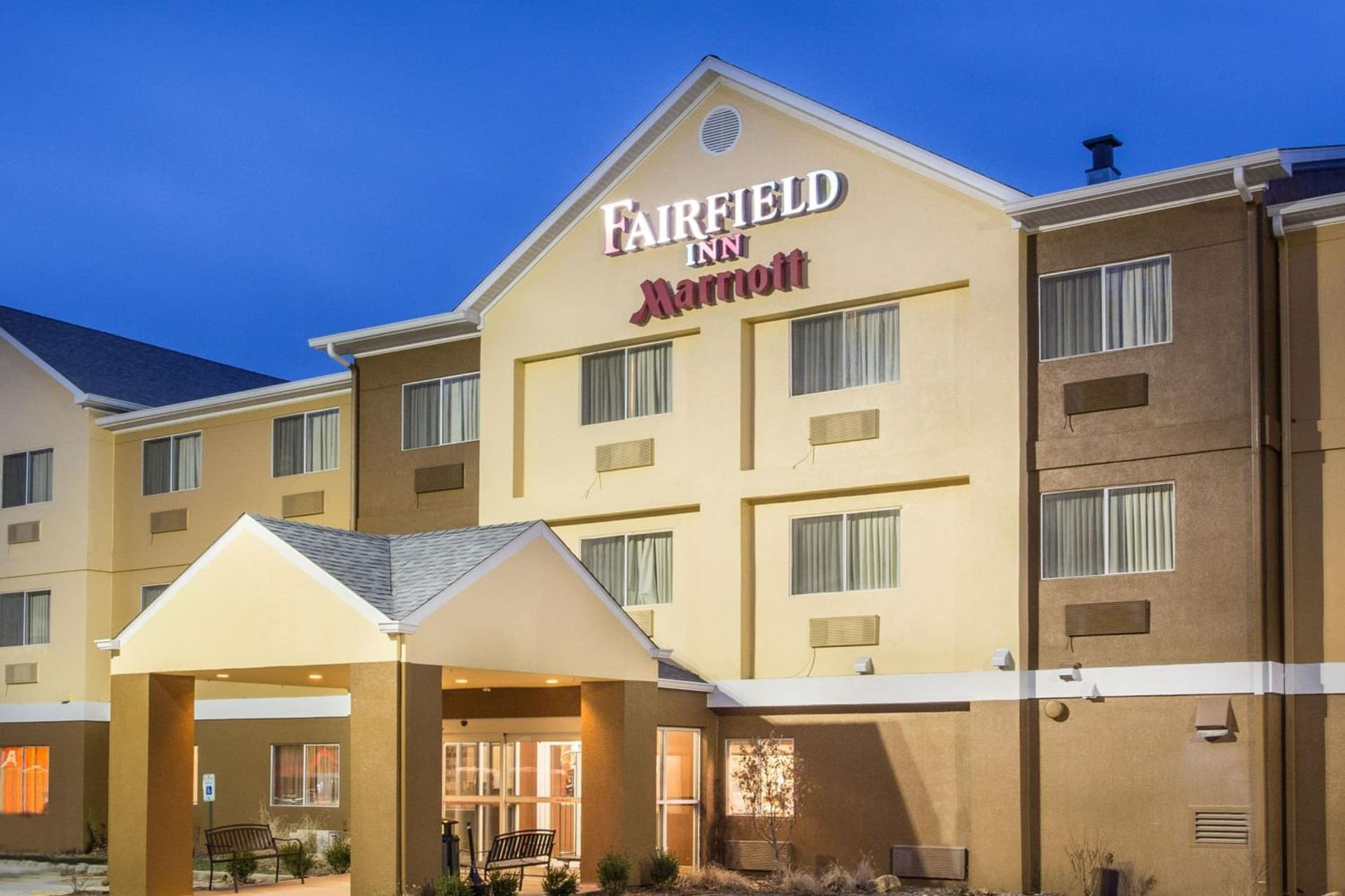 Fairfield Inn & Suites Ashland featured exterior or lobby in Ashland, KY — similar hotel