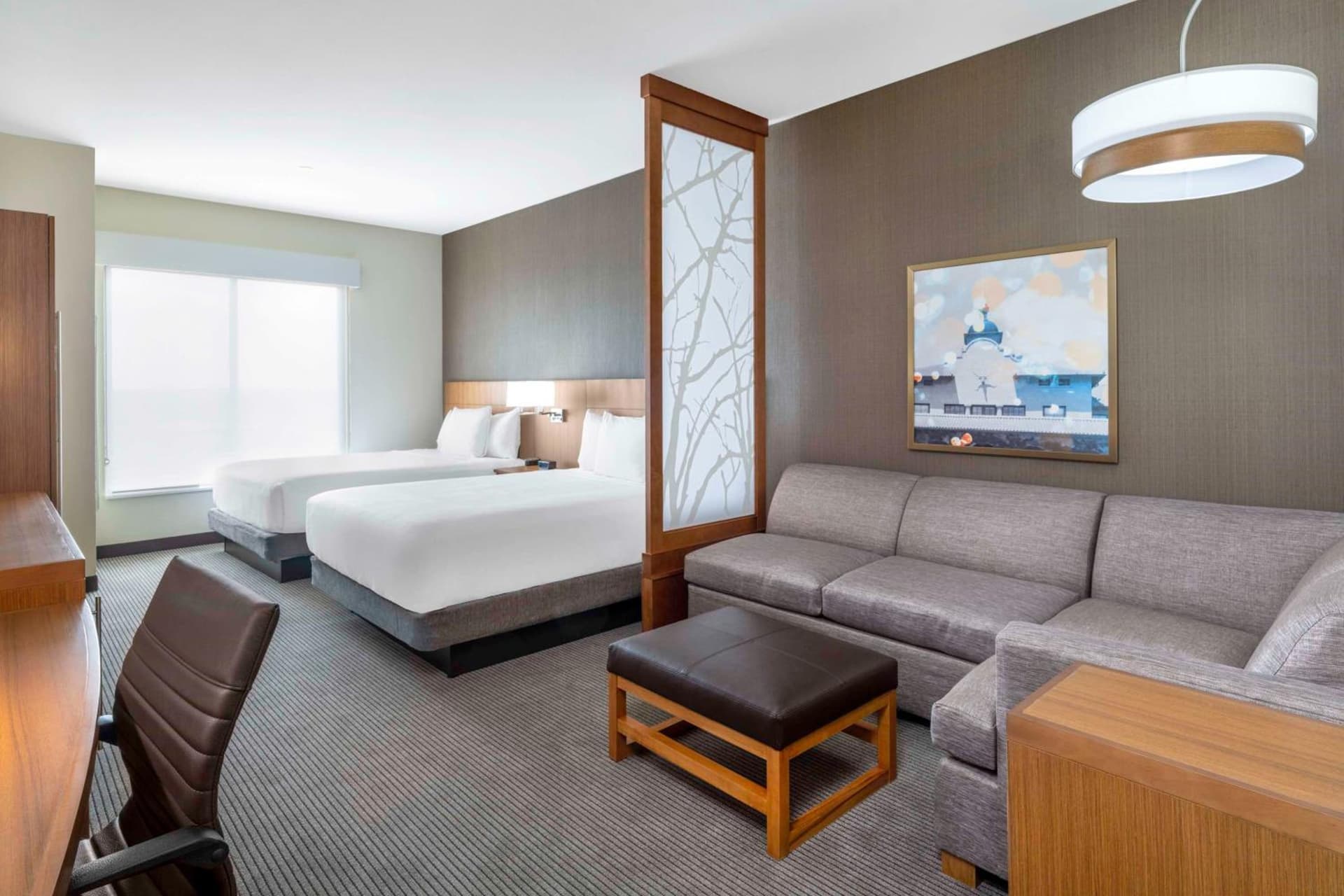 Hyatt Place Fort Worth-Alliance Town Center property views in Fort Worth, TX — gallery photo 3