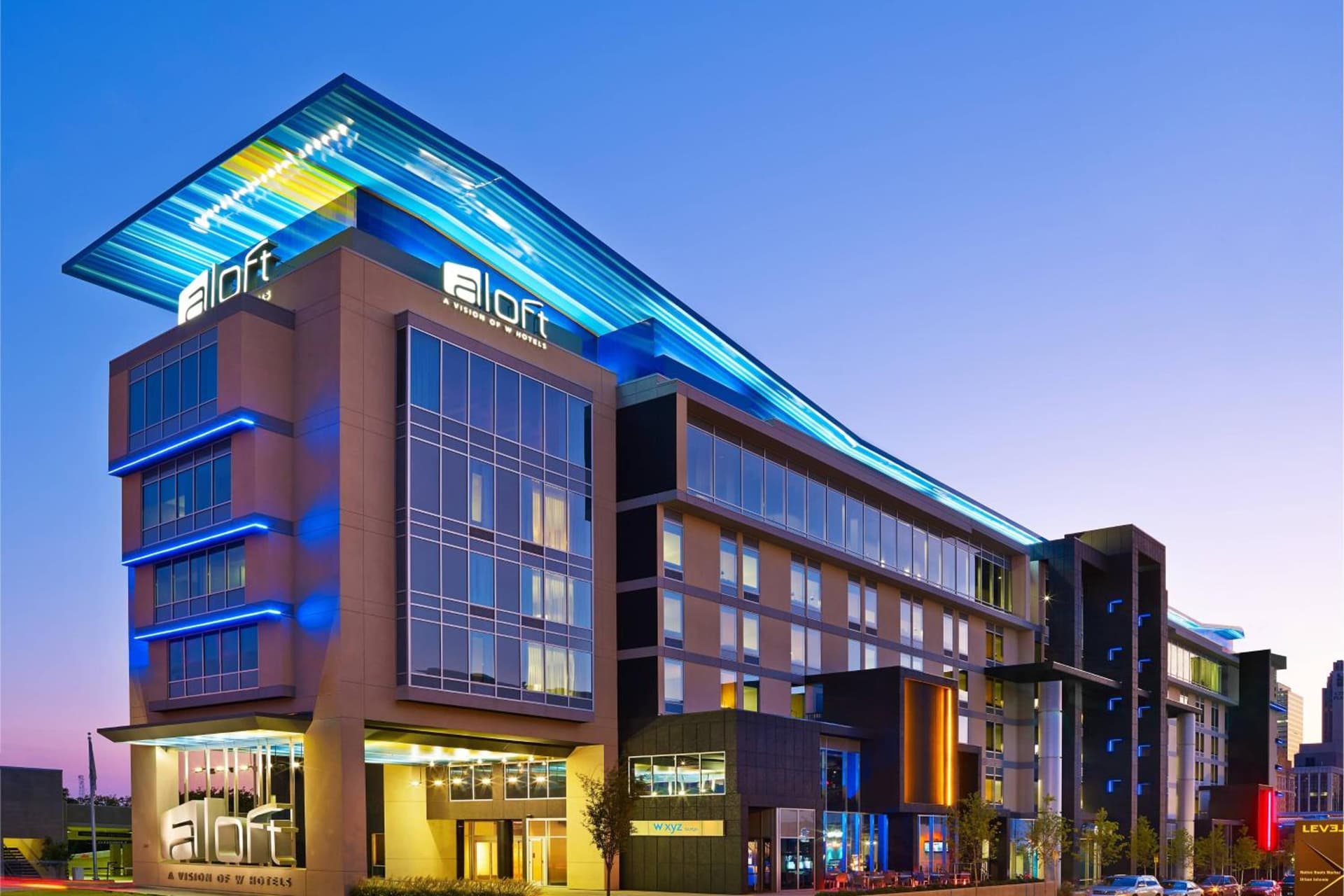 Aloft Oklahoma City Downtown – Bricktown exterior or lobby in Oklahoma City, OK — main listing photo