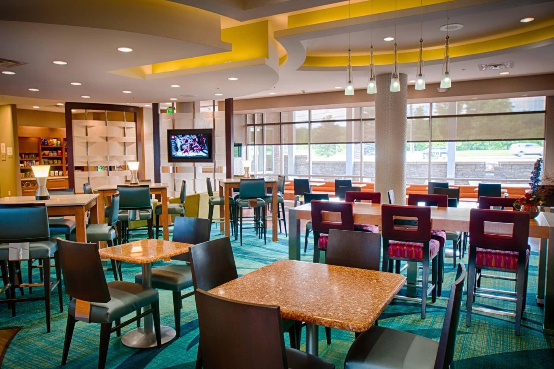 SpringHill Suites by Marriott Canton gallery photo in North Canton, OH — image 9