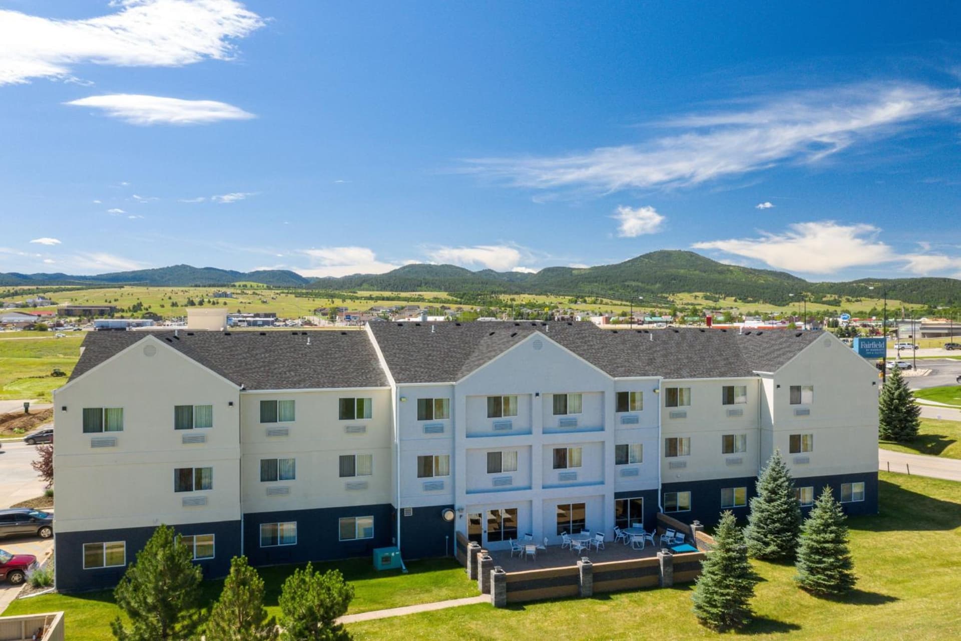 Fairfield Inn & Suites by Marriott Spearfish property views in Spearfish, SD — gallery photo 3