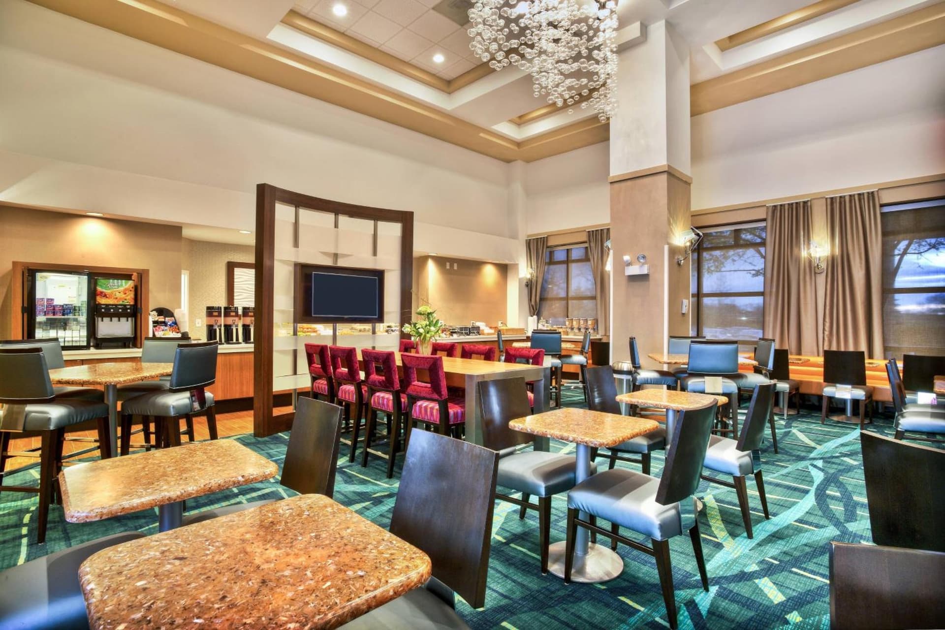 SpringHill Suites by Marriott Chicago Naperville Warrenville gallery photo in Warrenville, IL — image 25