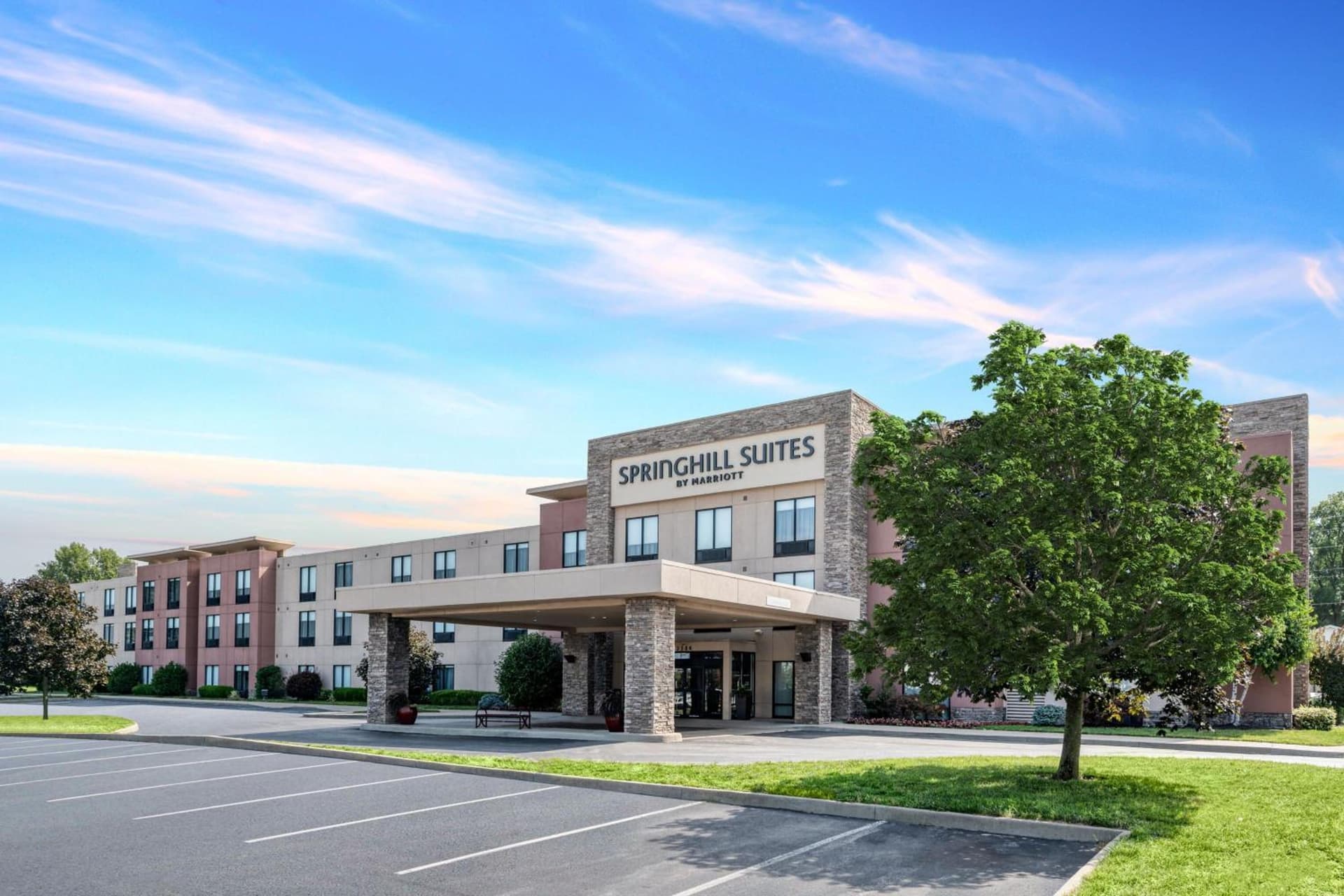 SpringHill Suites Terre Haute featured exterior or lobby in Terre Haute, IN — similar hotel