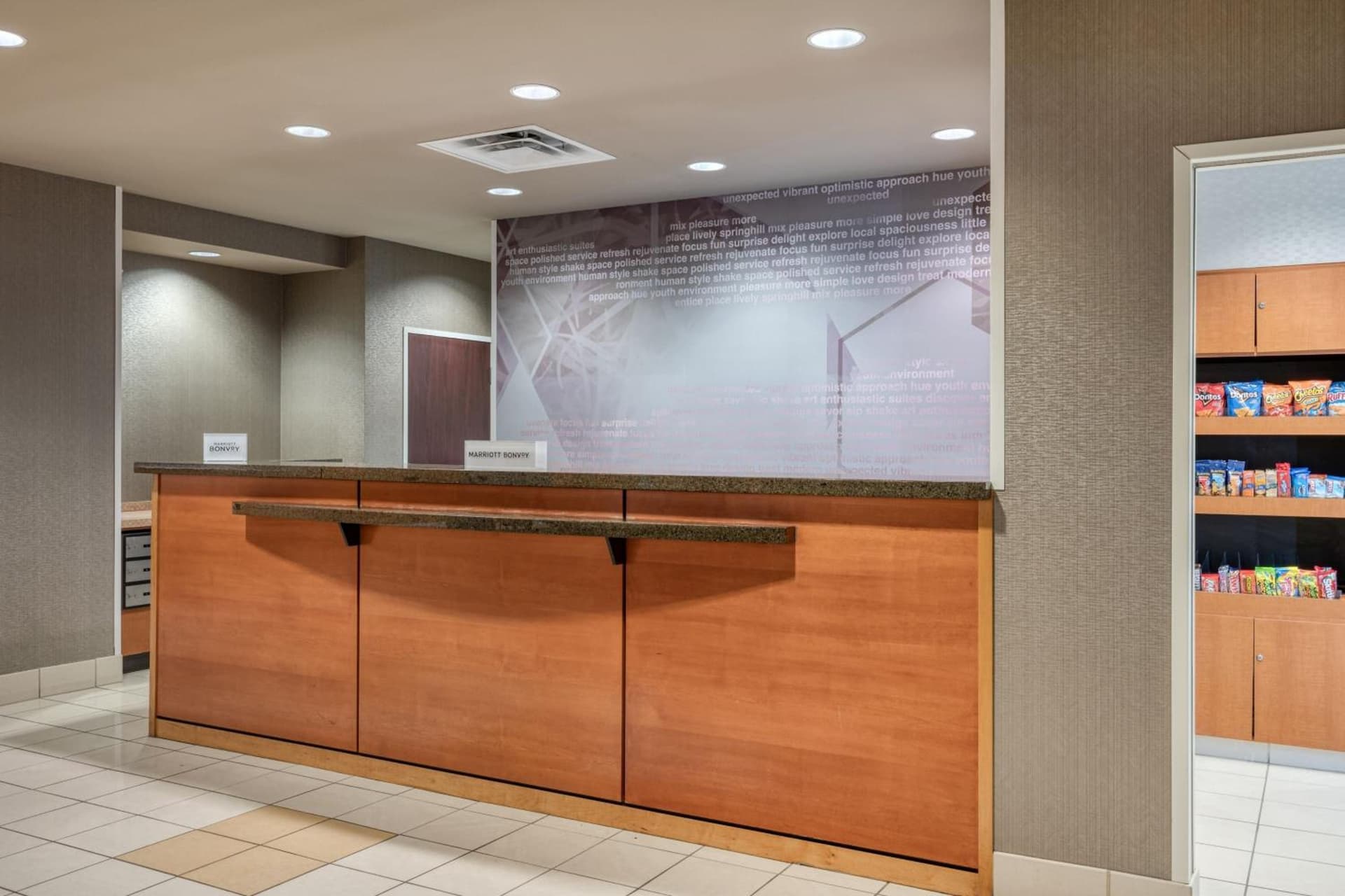 SpringHill Suites Terre Haute interior in Terre Haute, IN — gallery photo 2